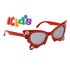 Cute Butterfly Sunglasses for Girls 661 Red