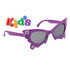 Cute Butterfly Sunglasses for Girls 661 Purple