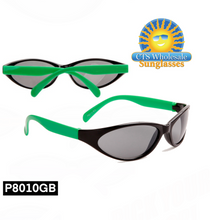 Wholesale Sport Sunglasses - Style #P8010BG(12 pcs.)