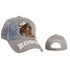 Rodeo Wholesale Baseball Hat-Light Grey
