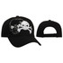Skull & Crossbones Baseball Cap Black C5209