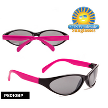 Wholesale Sport Sunglasses - Style #P8010BP (12 pcs.)