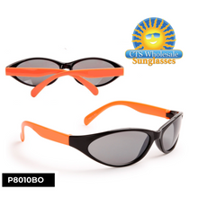 Wholesale Sport Sunglasses - Style #P8010BO(12 pcs.)