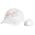 White "Angel" Wholesale Juniors' Baseball Hat 