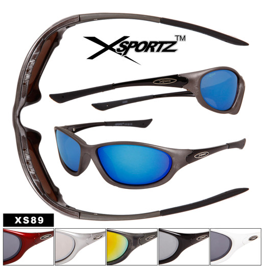 S。 XS89 Xsportz (1 doz.) Wholesale Mens Sports Sunglasses!