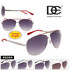 Metal Aviator Sunglasses DE590 Spring Hinge