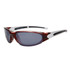Sport Sunglasses for Men XS36 Red & Silver Frame