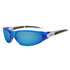 Sport Sunglasses for Men XS36 Blue & Silver Frame