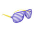 Wholesale Shutter Shades 557 Purple & Yellow Frame