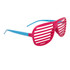 Wholesale Shutter Shades 557 Magenta & Blue Frame