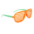 Wholesale Shutter Shades 557 Orange & Green Frame