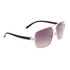 Aviator Sunglasses by the Dozen - Style #680S Gloss Black with Silver
