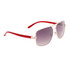 Aviator Sunglasses by the Dozen - Style #680S  Red with Gold