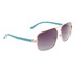 Aviator Sunglasses by the Dozen - Style #680S Light Blue with Silver