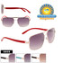 Aviator Sunglasses by the Dozen - Style #680S 