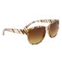 Wholesale Fashion DE™ Sunglasses - DE601 Brown Striped