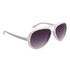 Aviator Bulk Sunglasses - Style # 25012 White Frame