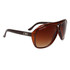 Fashion Aviators DE63 Brown & Black Frame