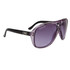Fashion Aviators DE63 Transparent Grey & Black Frame