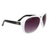 Fashion Aviators DE63 White & Black Frame