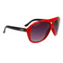 Fashion Aviators DE63 Red & Black Frame