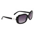 #22313 Fashion Sunglasses Black Frame Color