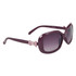 #22313 Fashion Sunglasses Dark Purple Frame Color