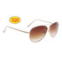 Classic Aviators 679 White