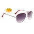 Classic Aviators 679 Red