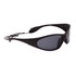Polarized Sport Sunglasses with Neck Strap - Style # 5622 Matte Black