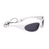 Polarized Sport Sunglasses with Neck Strap - Style # 5622 White