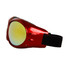 Wholesale Goggles G519 Red Frame w/Gold Revo Lens