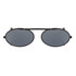 Clip On Sunglasses 2035 Black Frame