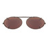 Clip On Sunglasses 2035 Gun Metal Frame