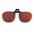 Flip Up Style Wholesale Sunglasses 2039 Amber Tint