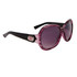 Stylish Fashion Sunglasses Wholesale DE85 Black & Transparent Rose Frame
