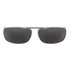 Polarized Clip Ons Wholesale 703 Silver Frame
