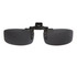 Wholesale Polarized Clip On Sunglasses 709 Dark Tint
