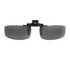 Wholesale Polarized Clip On Sunglasses 709 Smoke Tint