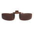 Wholesale Polarized Clip On Sunglasses 709 Amber Tint