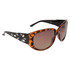 DI516 Rhinestone Sunglasses Tortoise & Black Frames