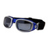 Xsportz Goggles G916 Blue & Silver Frame