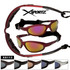 Wholesale Motorcycle Sunglasses Foam Padded - XS113 