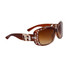 DE™ Designer Eyewear Bulk Fashion Sunglasses - Style #DE129 Brown