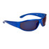 Men's Sports Style Bulk Sunglasses - Style #9065 Blue with Blue Revo