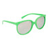 Mirrored Bulk Sunglasses - Style #9015 | Green Frame Color with Black Paint Splatter