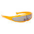 Devo 80's Sunglasses #9025 Dark Yellow Frames