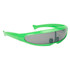 Devo 80's Sunglasses #9025 Green Frames
