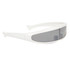 Devo 80's Sunglasses #9025 White Frames