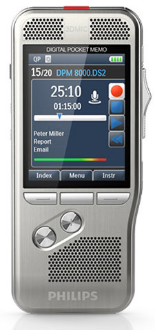 Philips DPM 8000 Digital Dictation Recorder with FREE SHIPPING